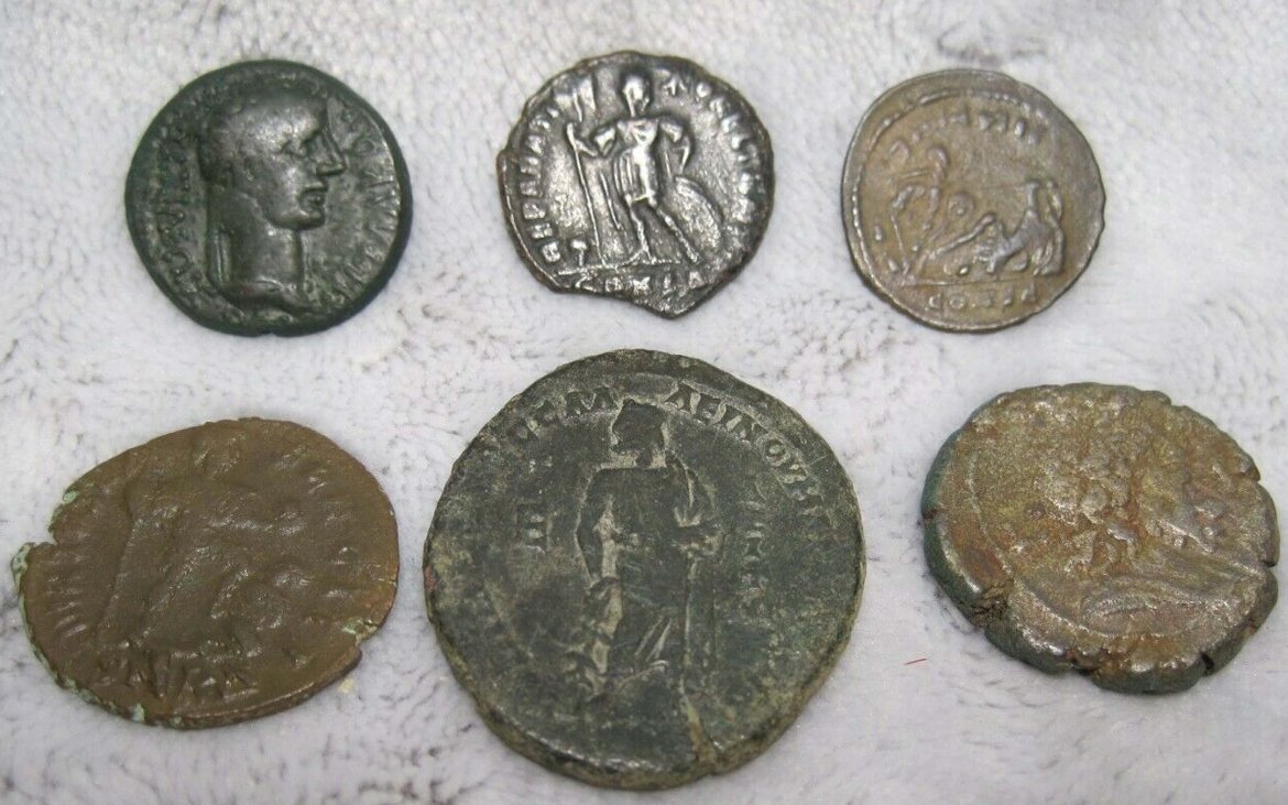 ID-Help-On-A-Greek-?-Coin-With-Busts-On-Both-Sides